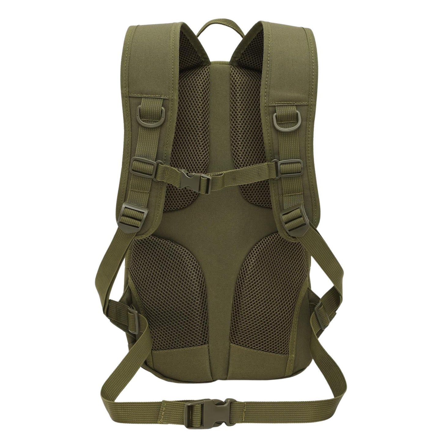 Tactical Backpack, 25L, Green, Durable Design