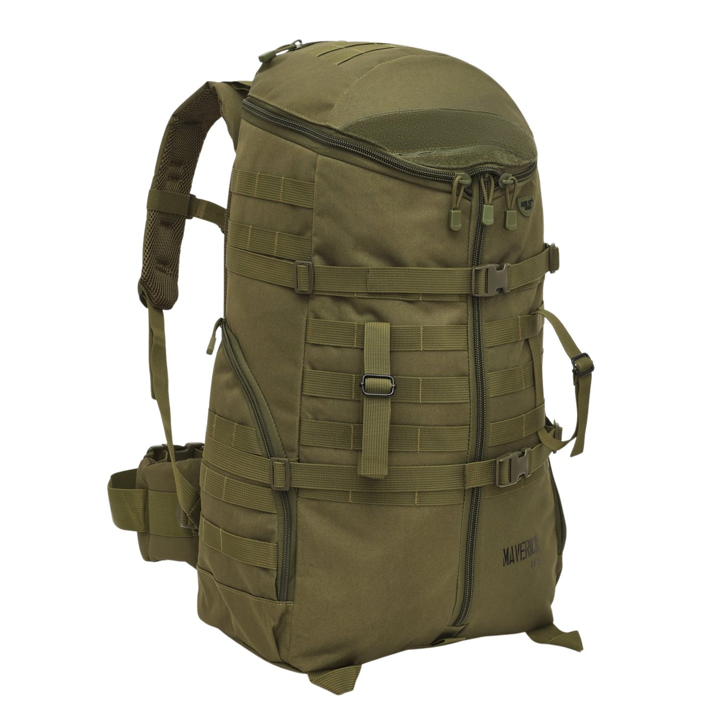 Tactical Backpack, 65L, Green, Outdoor Camping