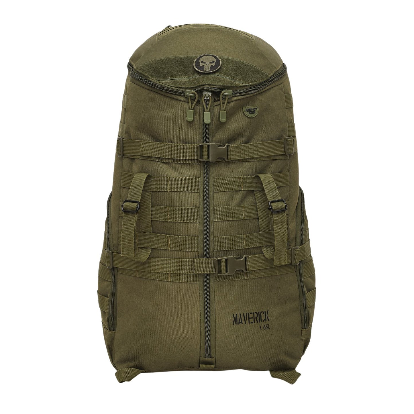 Tactical Backpack, 65L, Green, Outdoor Camping