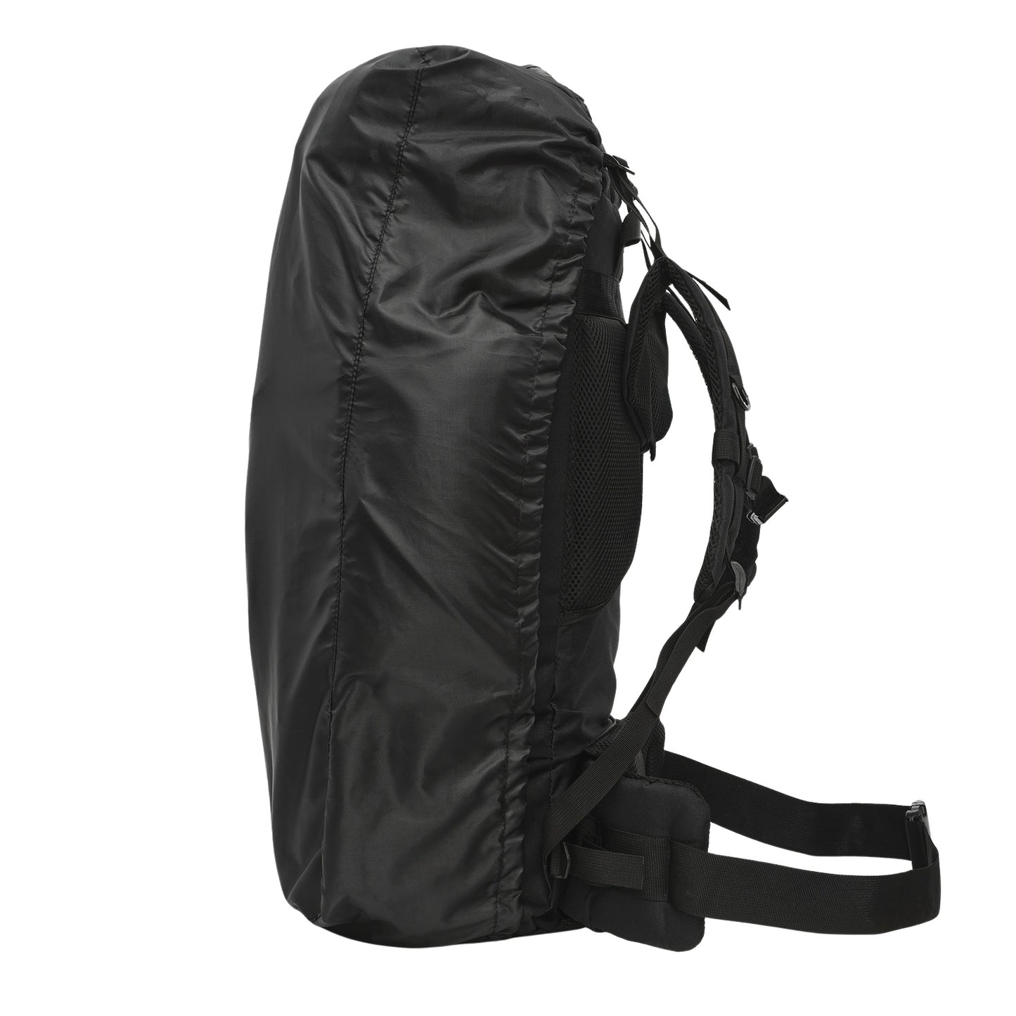 Tactical Backpack, 70L, Black, Heavy-Duty