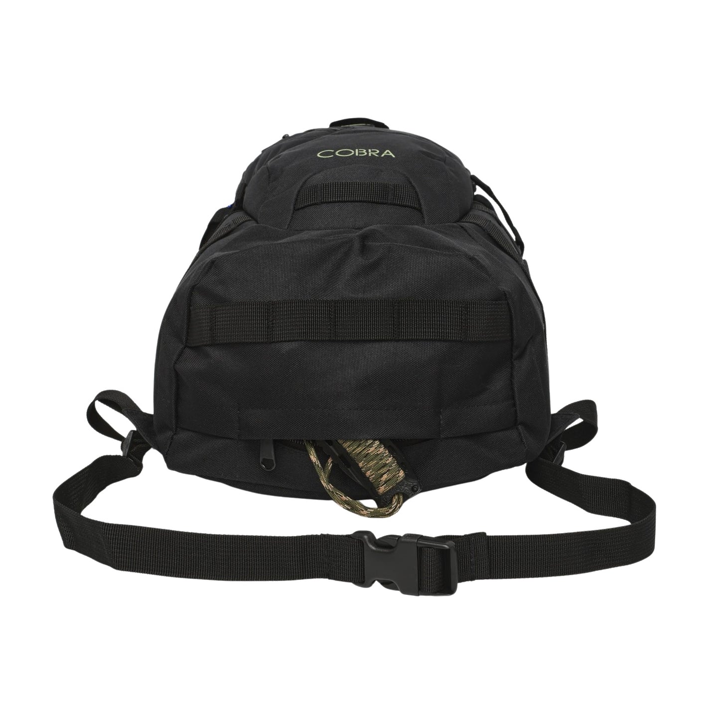Tactical Backpack, Black, 25L Capacity
