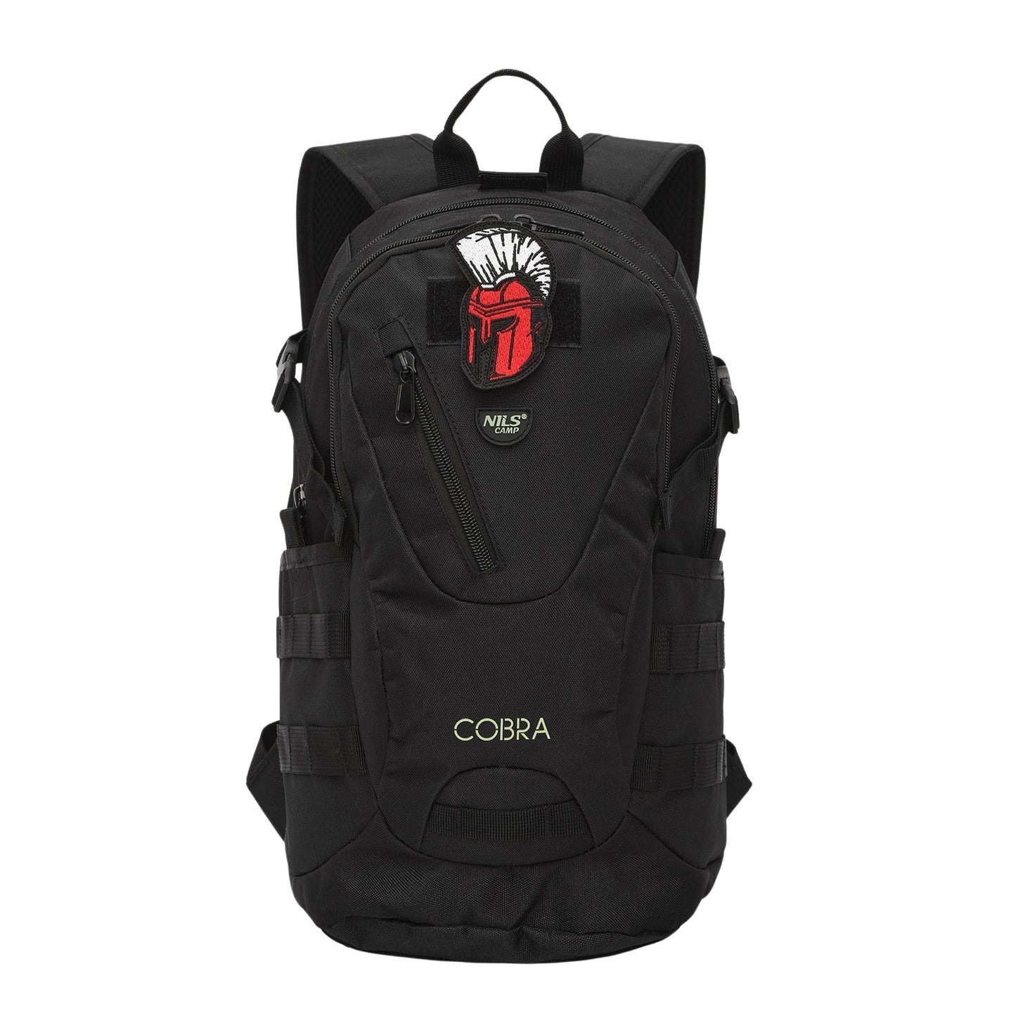 Tactical Backpack, Black, 25L Capacity