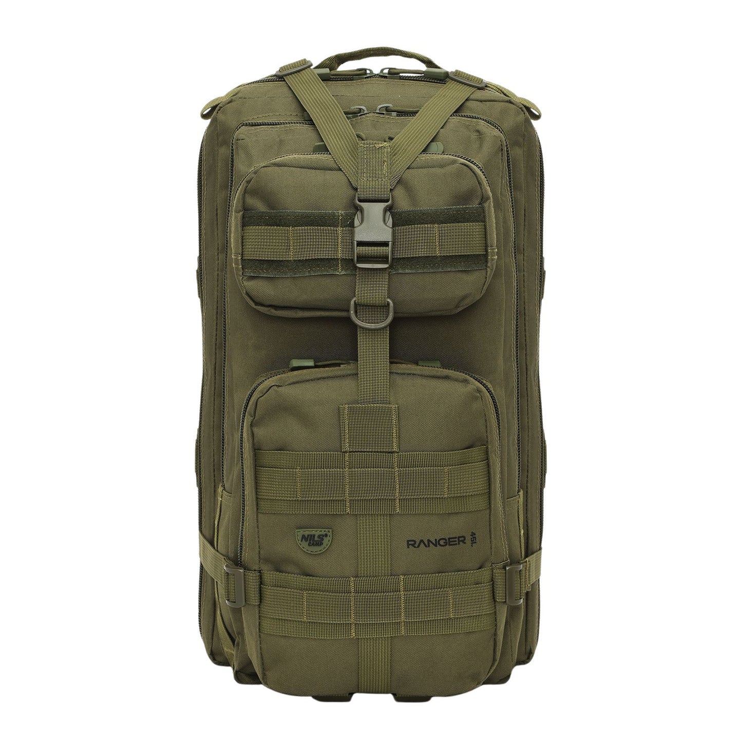 Tactical Backpack, Ranger Green, 45L Capacity