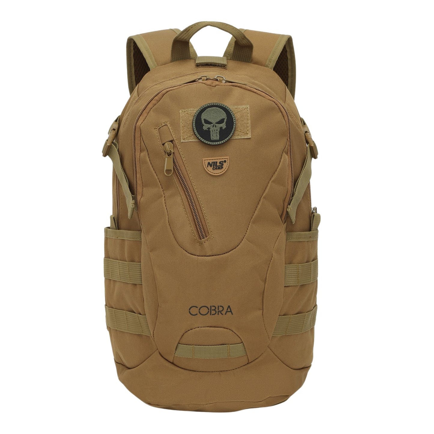 Tactical Backpack, Sand, 25L Capacity