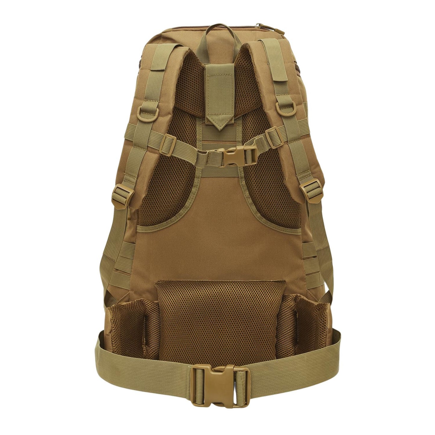 Tactical Backpack, Sand, 65L Capacity