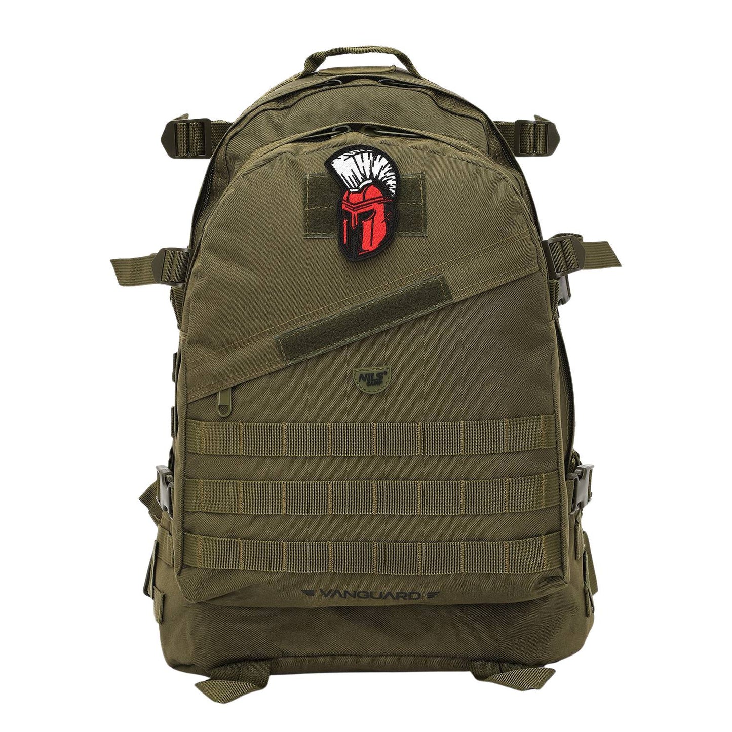 Tactical Backpack, Vanguard Green, 45L Capacity