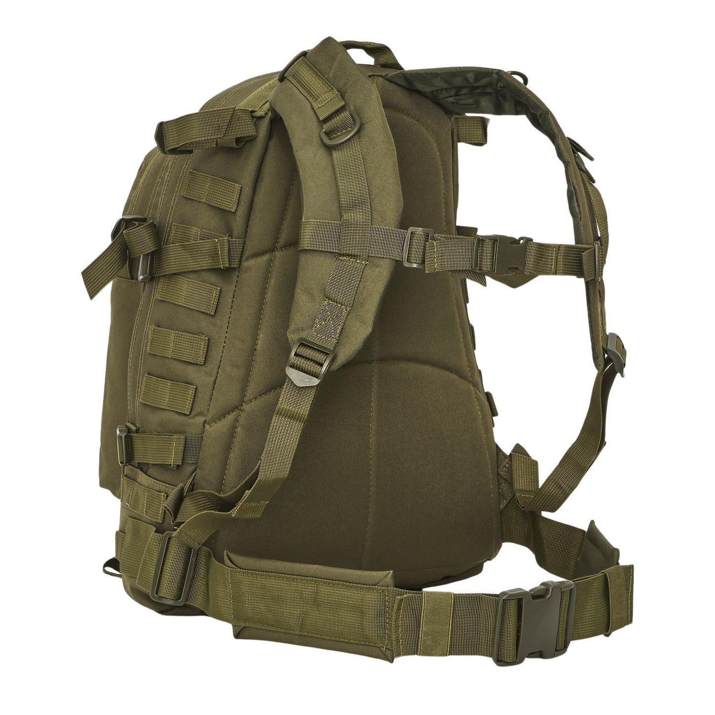 Tactical Backpack, Vanguard Green, 45L Capacity