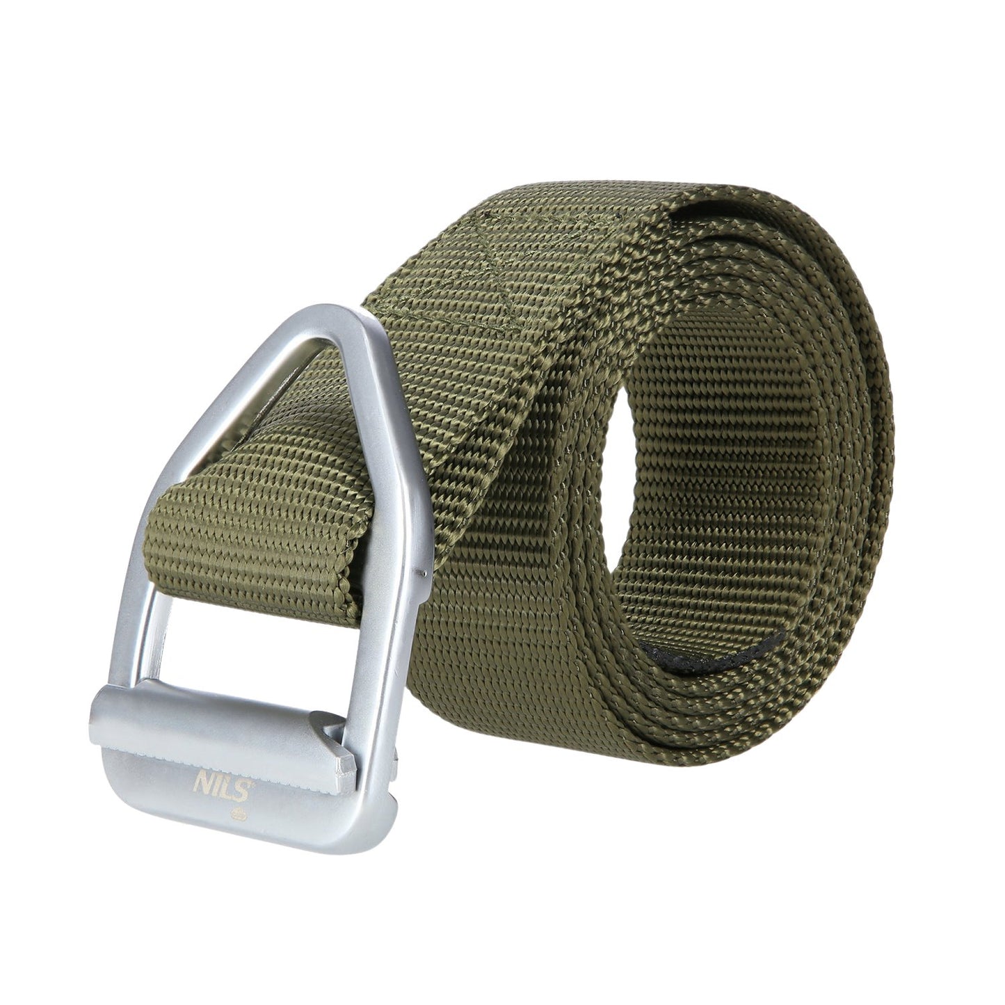 Tactical Belt, Green, 125cm, Durable Nylon