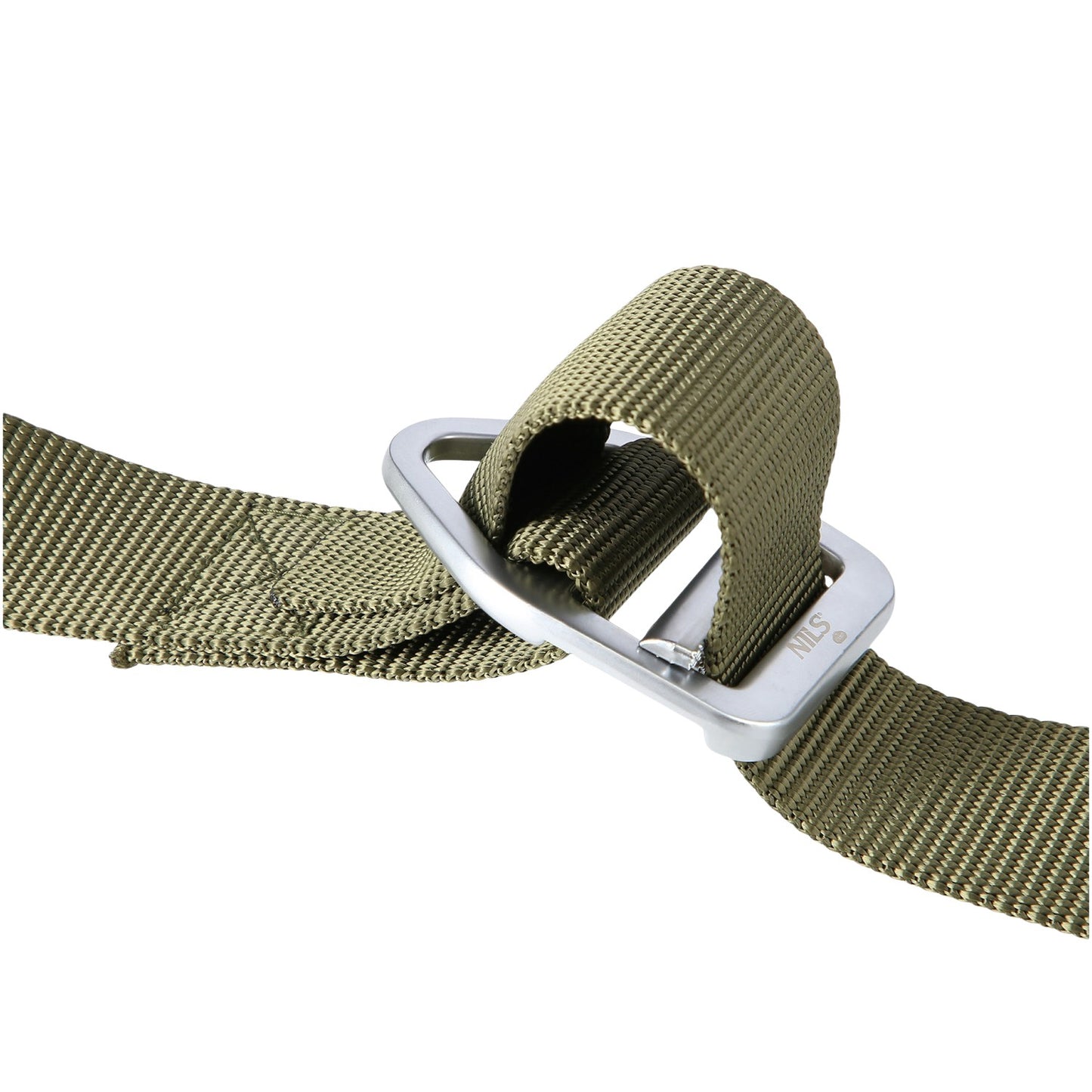 Tactical Belt, Green, 125cm, Durable Nylon