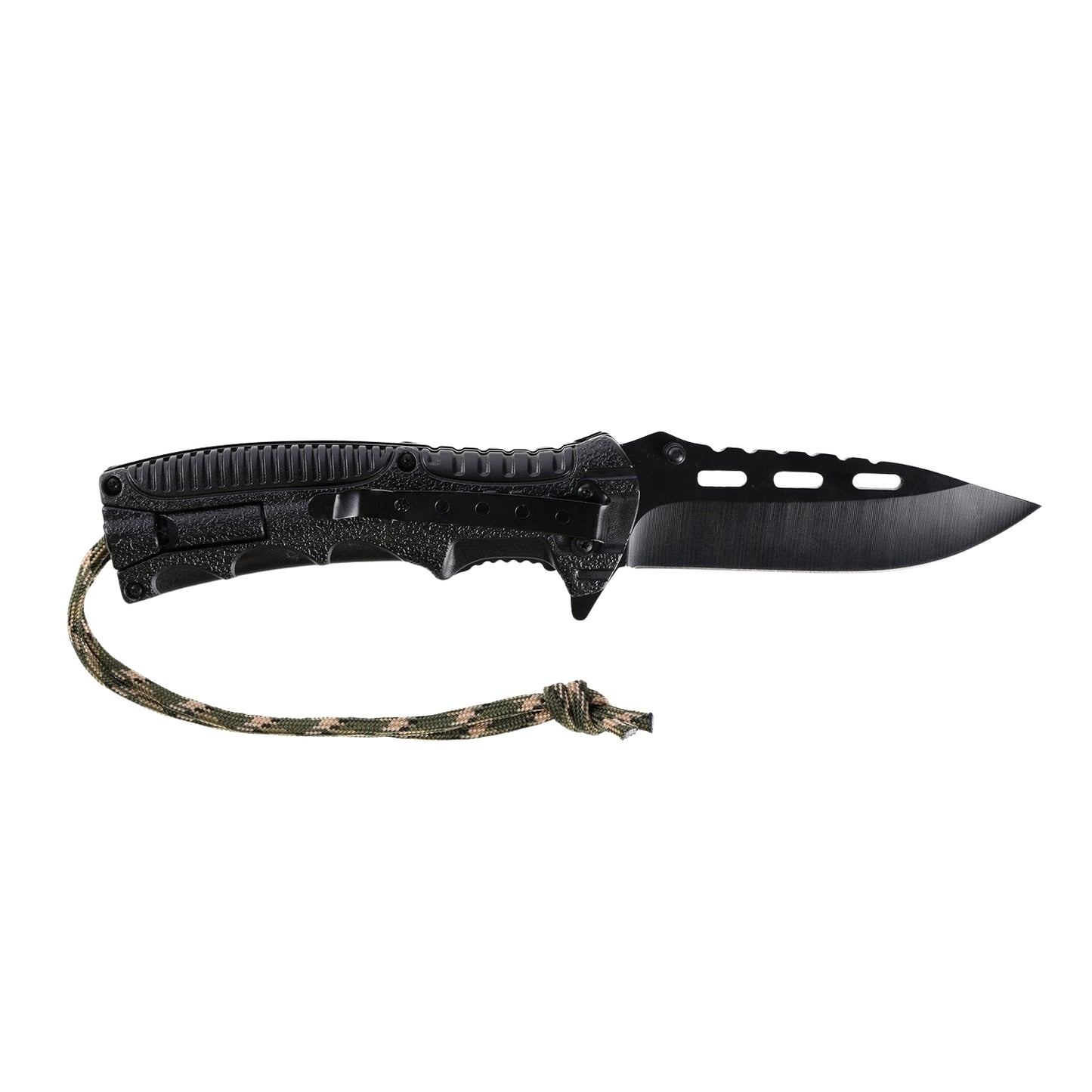 Tactical Folding Knife, Stainless Steel Blade