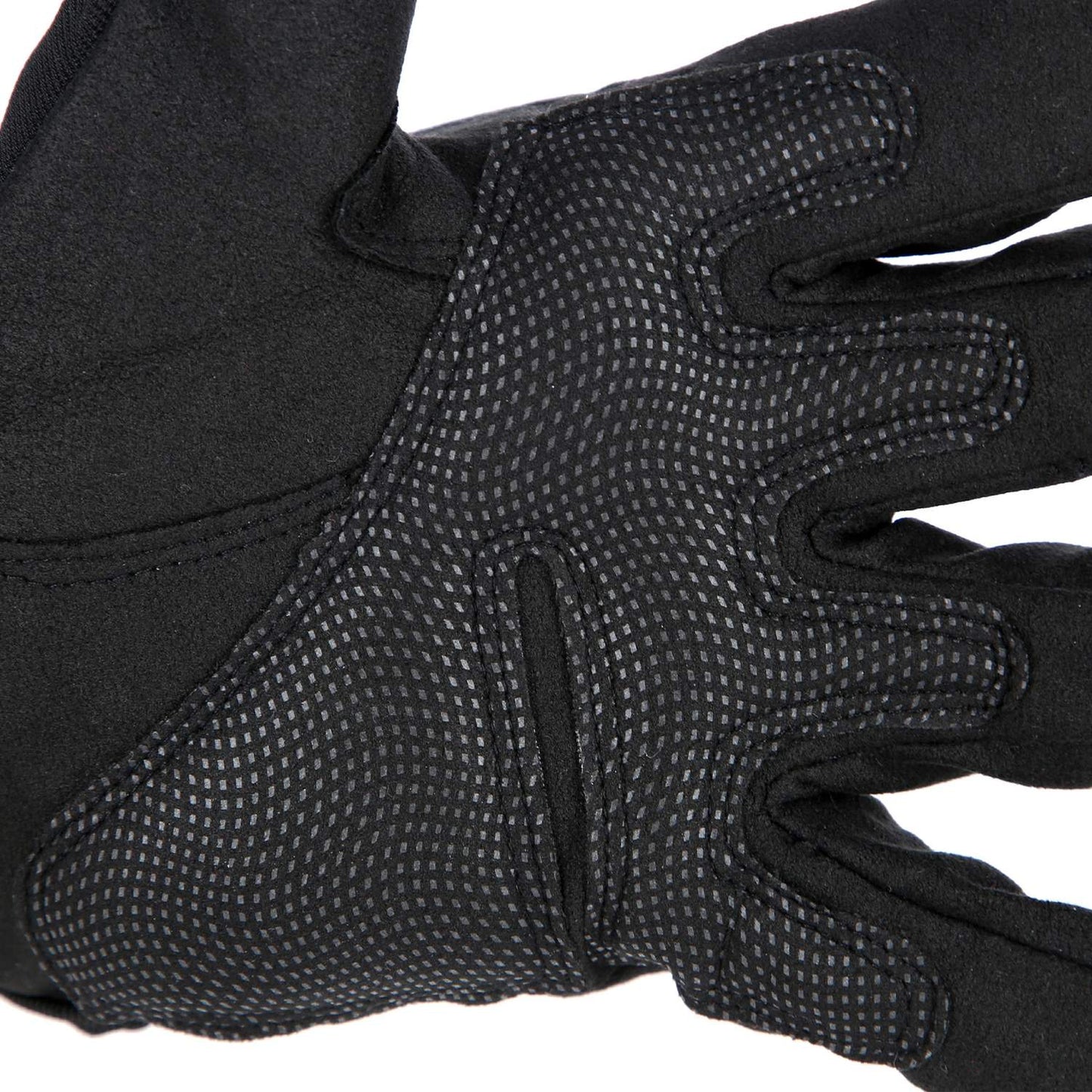 Tactical Gloves, Black, XL, Durable Material
