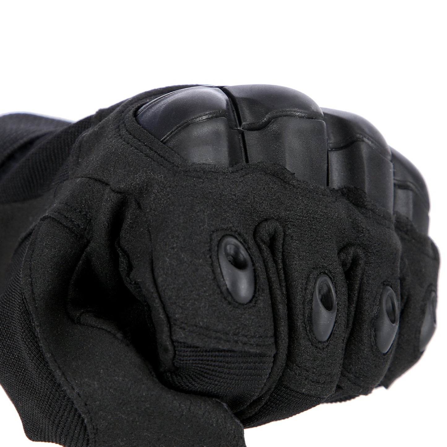 Tactical Gloves, Black, XL, Durable Material