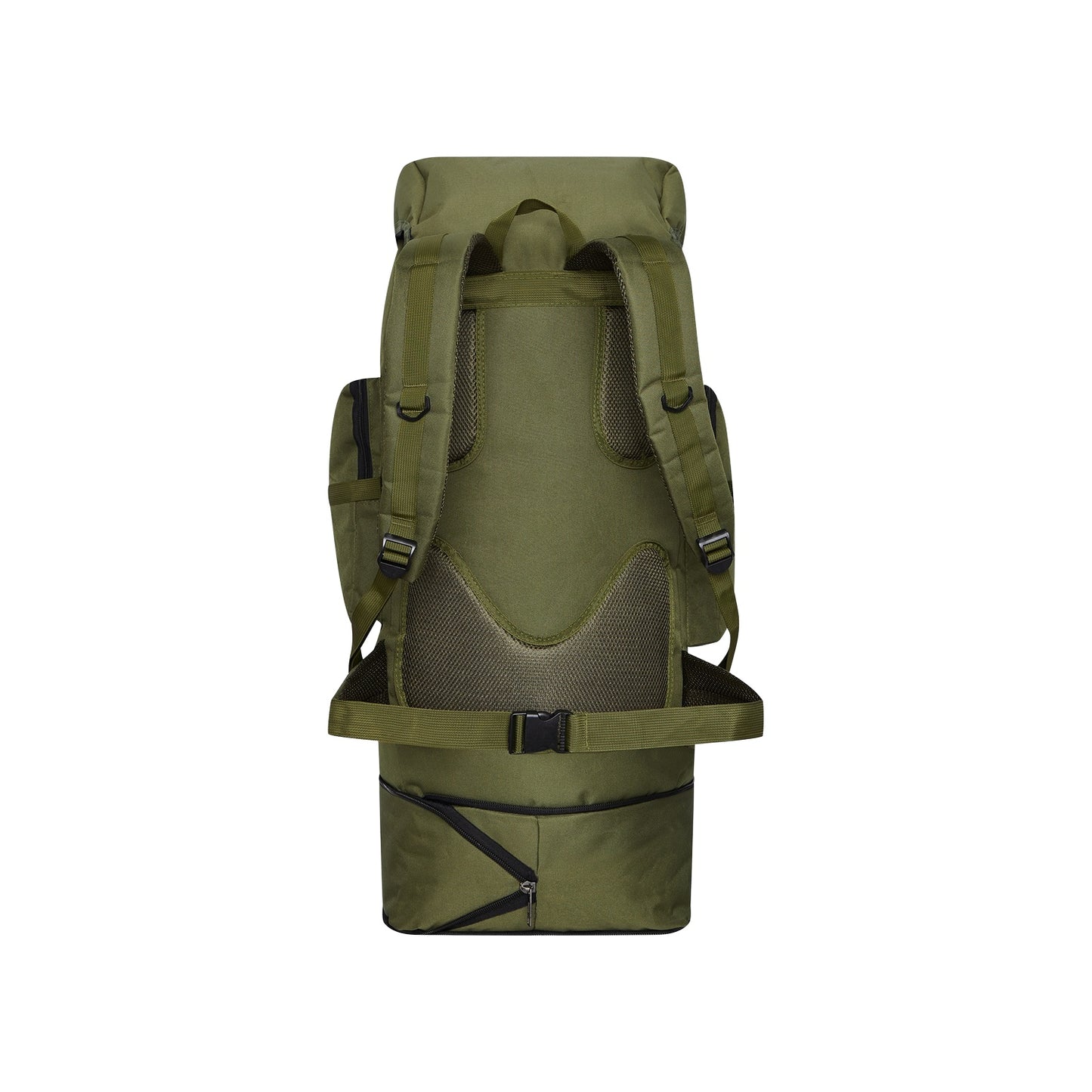 Tactical Green Backpack, 100L Capacity