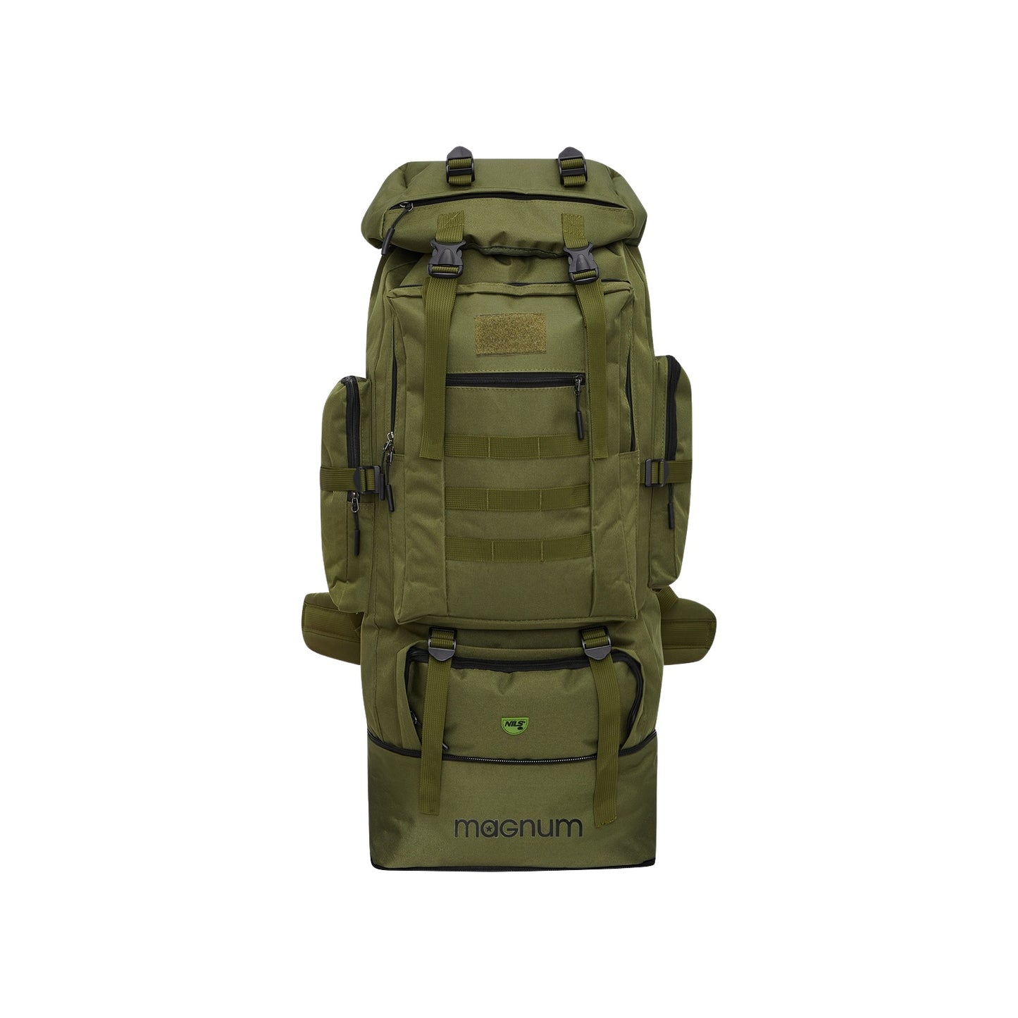 Tactical Green Backpack, 100L Capacity