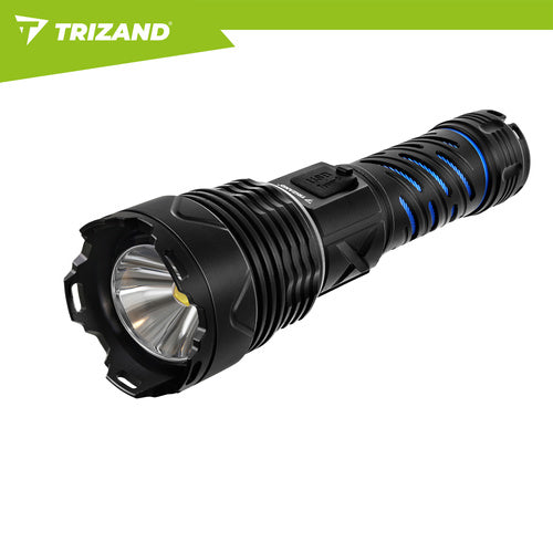 Tactical LED Flashlight 1500lm, Rechargeable, Waterproof