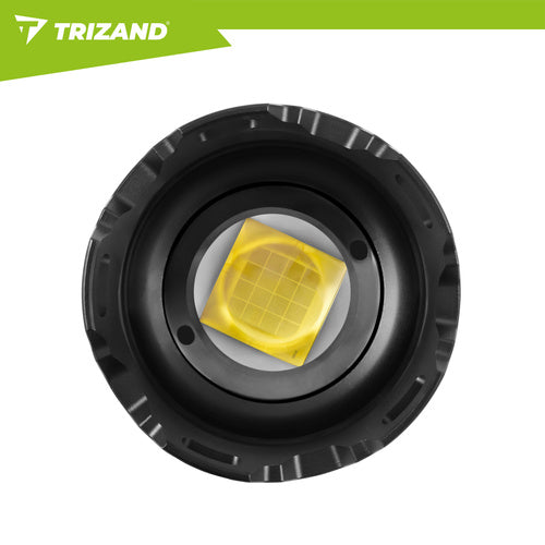 Tactical LED Flashlight 1500lm, Rechargeable, Waterproof