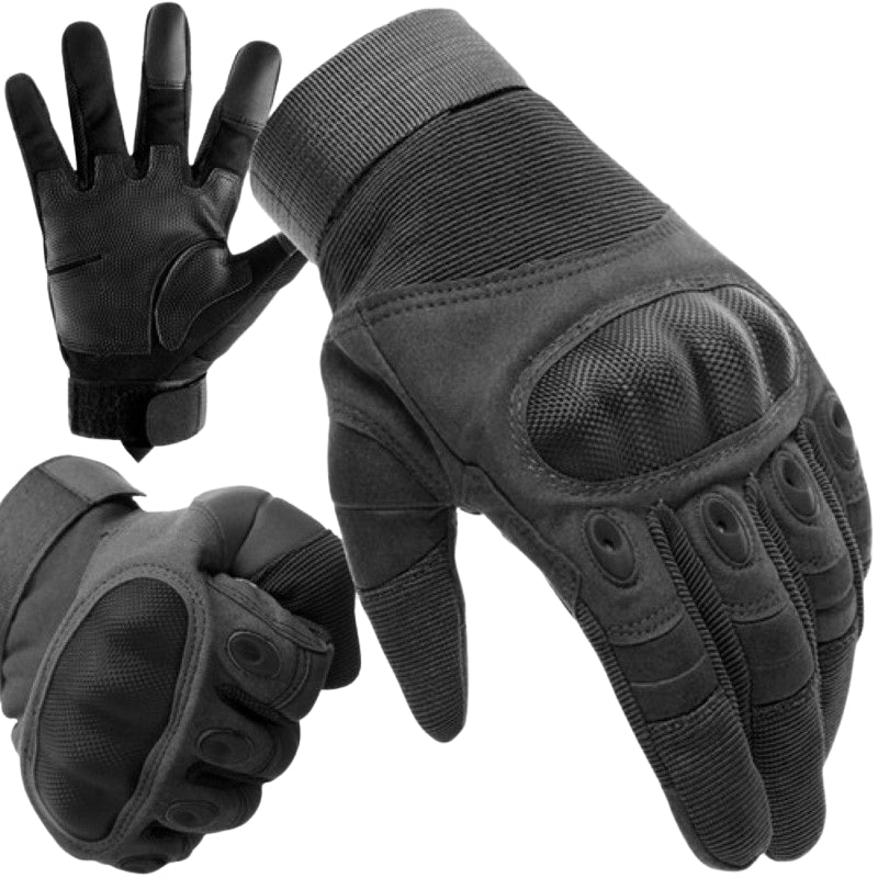 Tactical gloves L - black Trizand 21769