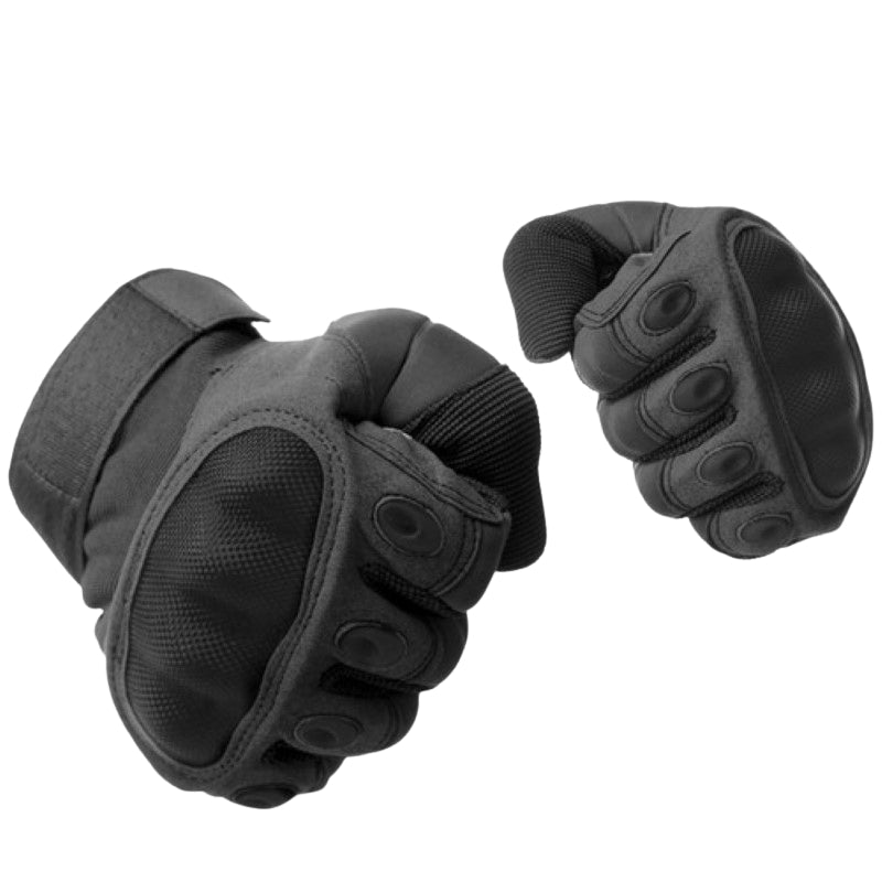 Tactical gloves L - black Trizand 21769