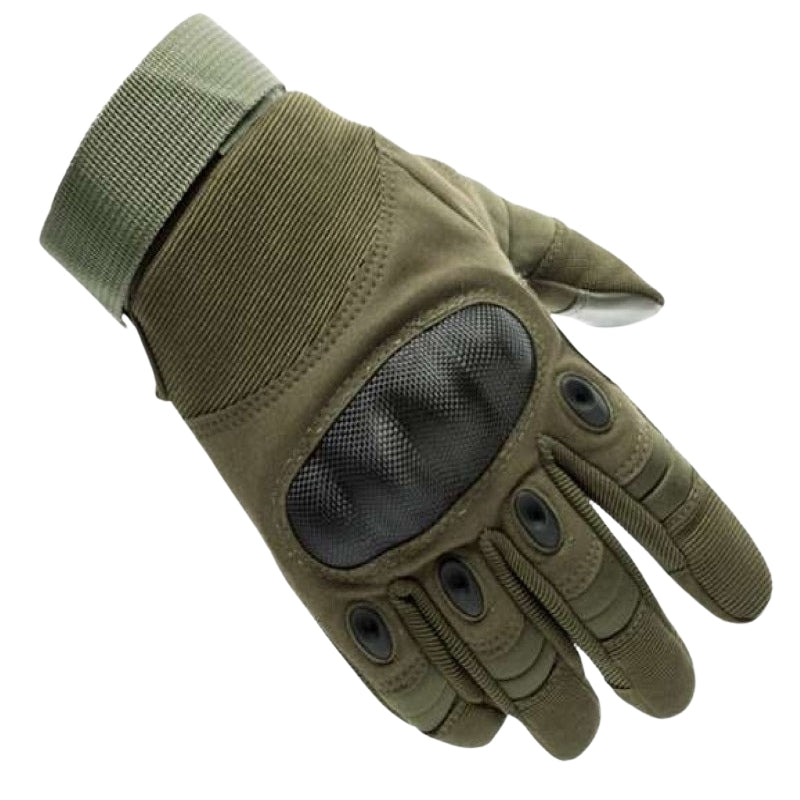 Tactical gloves L- khaki Trizand 21771