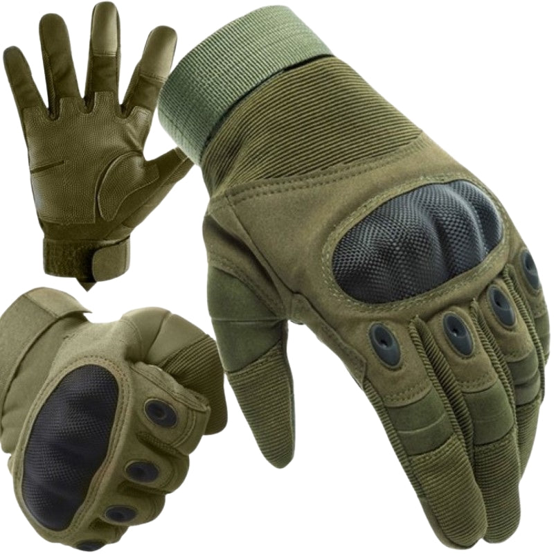 Tactical gloves L- khaki Trizand 21771