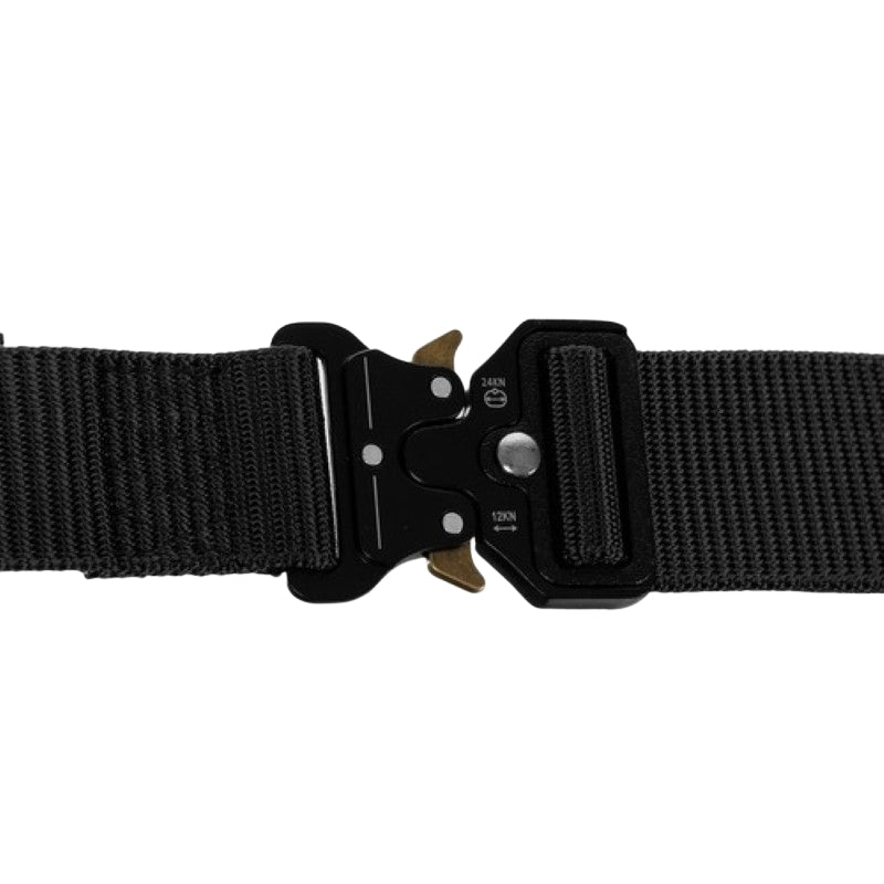 Tactical waist bag + belt black Trizand 24321