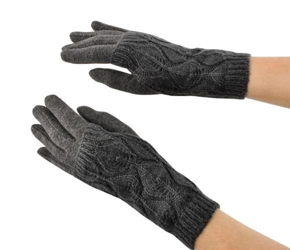 Tactile gloves R6412 - gray