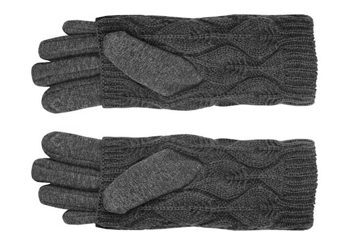 Tactile gloves R6412 - gray