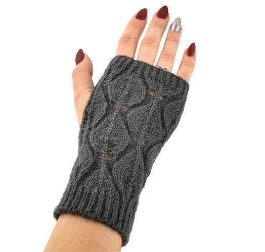 Tactile gloves R6412 - gray