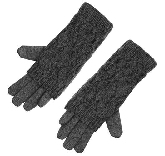 Tactile gloves R6412 - gray