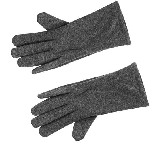 Tactile gloves R6412 - gray