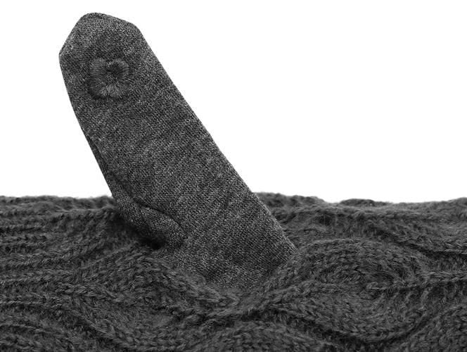 Tactile gloves R6412 - gray