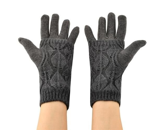 Tactile gloves R6412 - gray