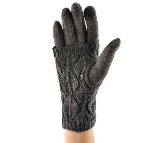 Tactile gloves R6412 - gray