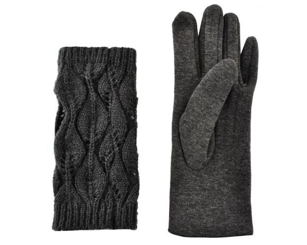 Tactile gloves R6412 - gray
