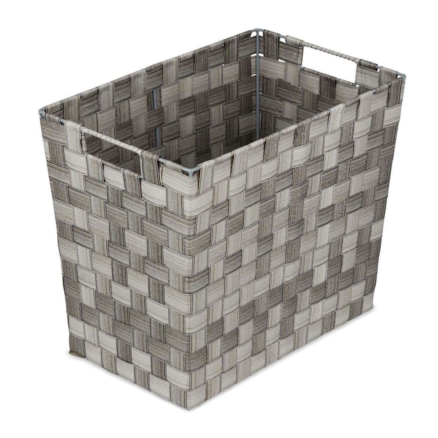 Tall Woven Storage Basket