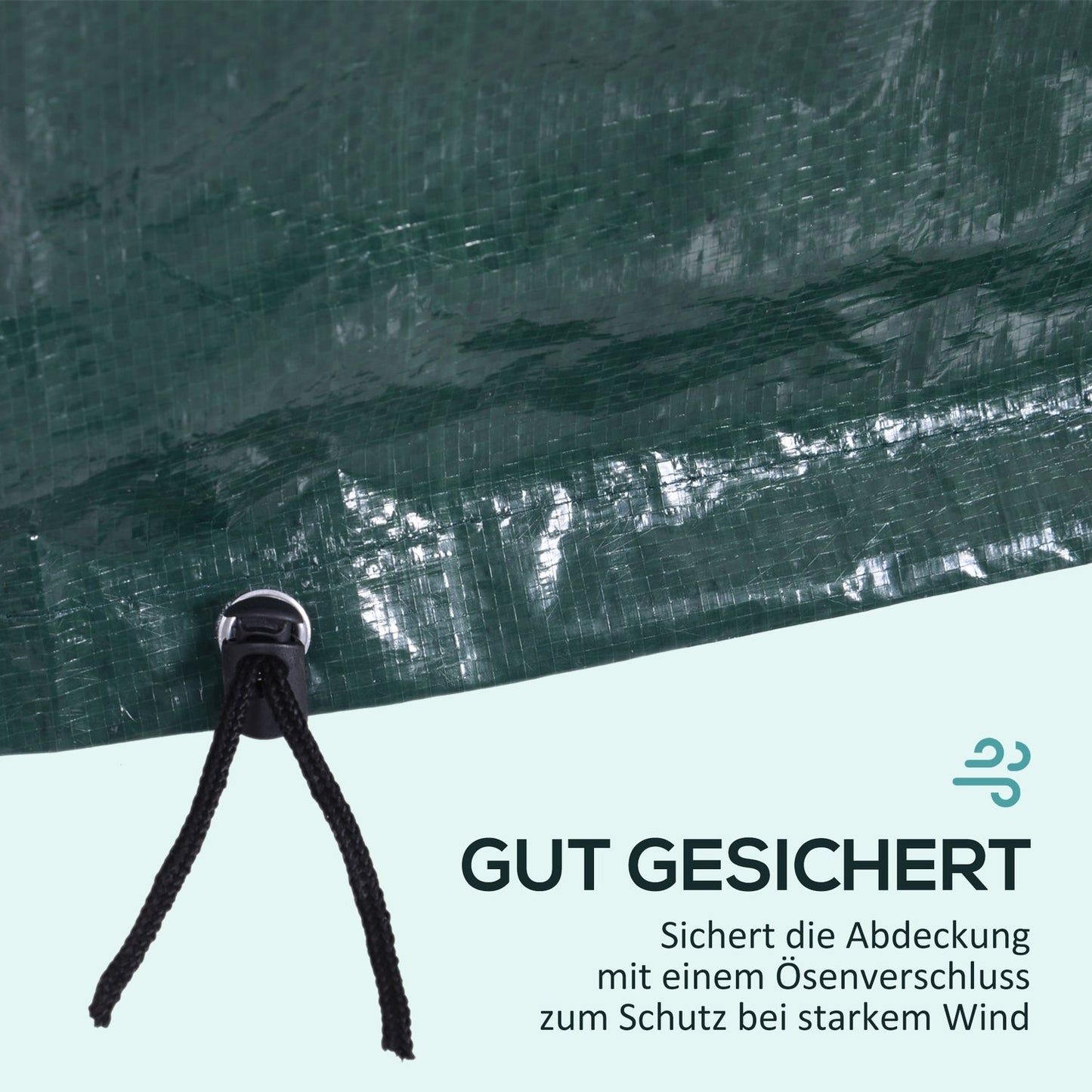Waterproof UV-resistant Garden furniture cover, 235x190x90cm