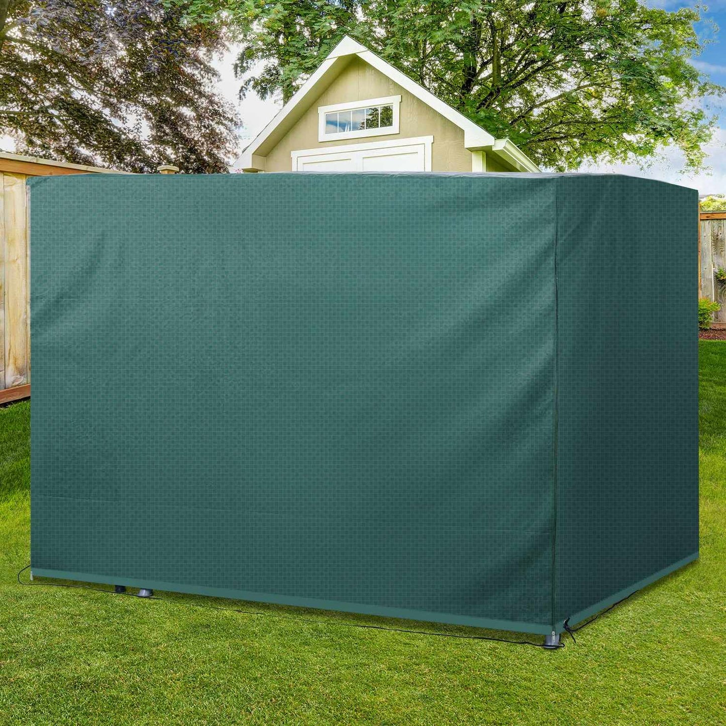 Waterproof tarpaulin cover, UV resistant, 215x155x150cm