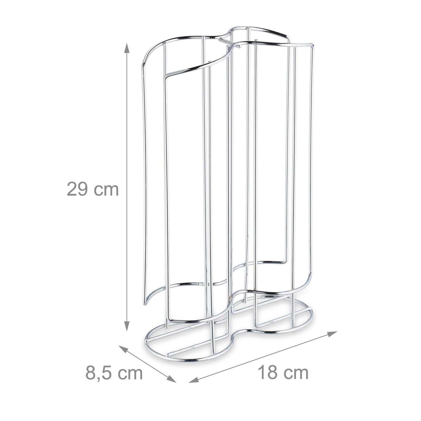 Tassimo capsule holder for 32 capsules