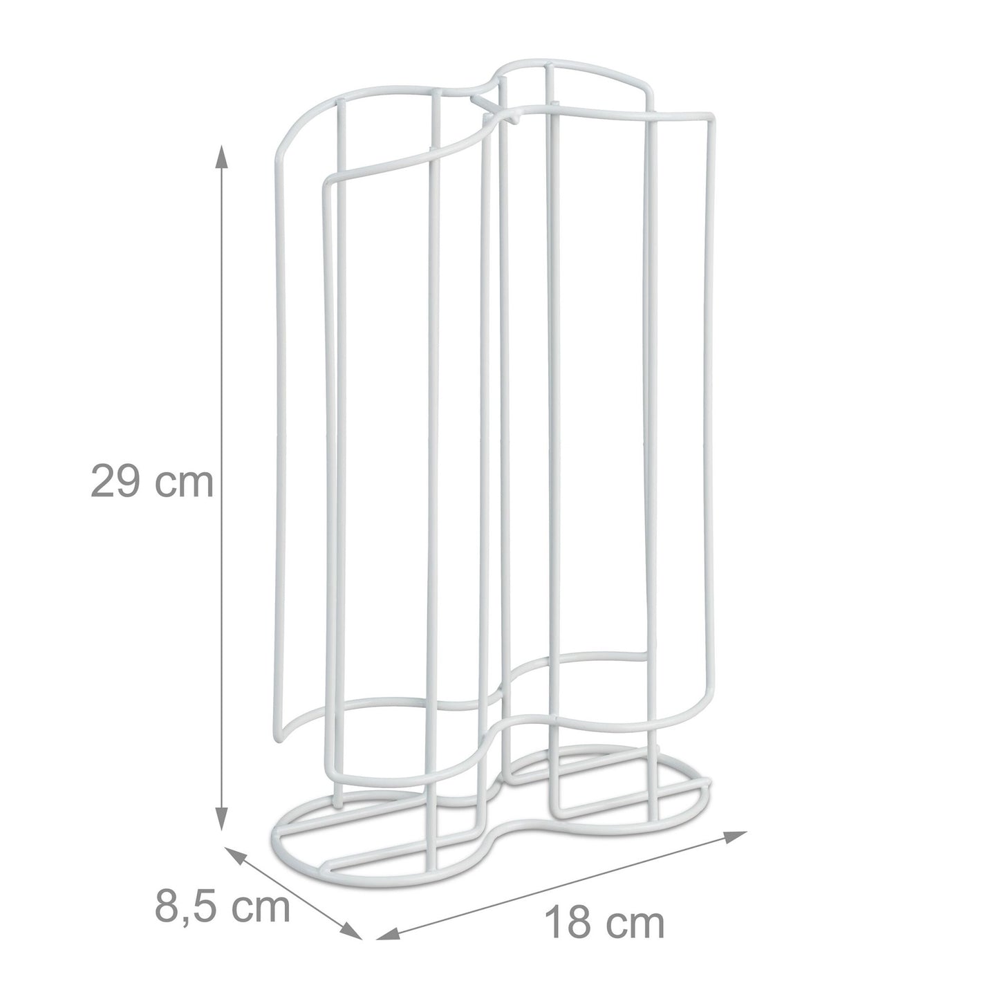 Tassimo capsule holder for 32 capsules