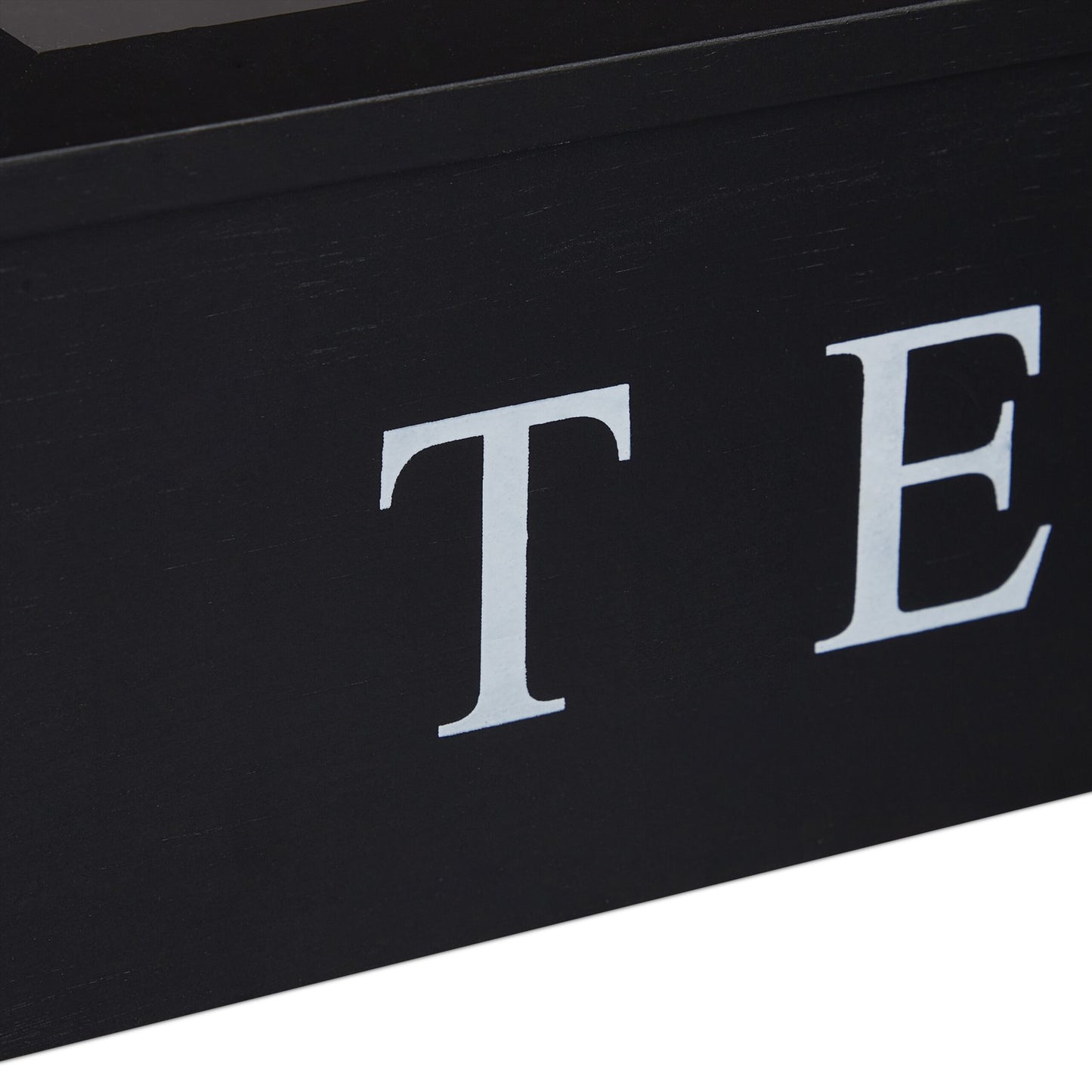 Tea Bag Organizer with 9 Compartments, Viewing Window