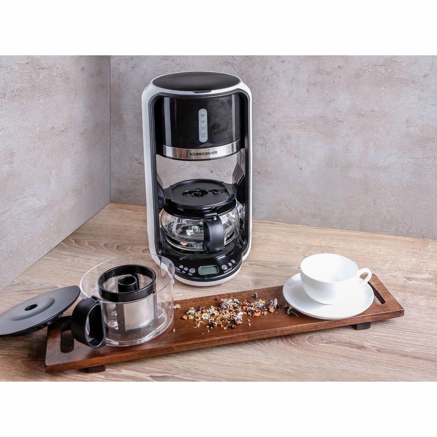 Tea maker Automatic TA 1200 Timer function. Different temps.