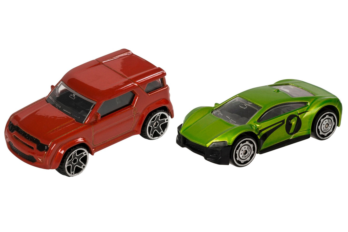Teamsterz Die-Cast Models Street Machines, 2 , 7,5Cm