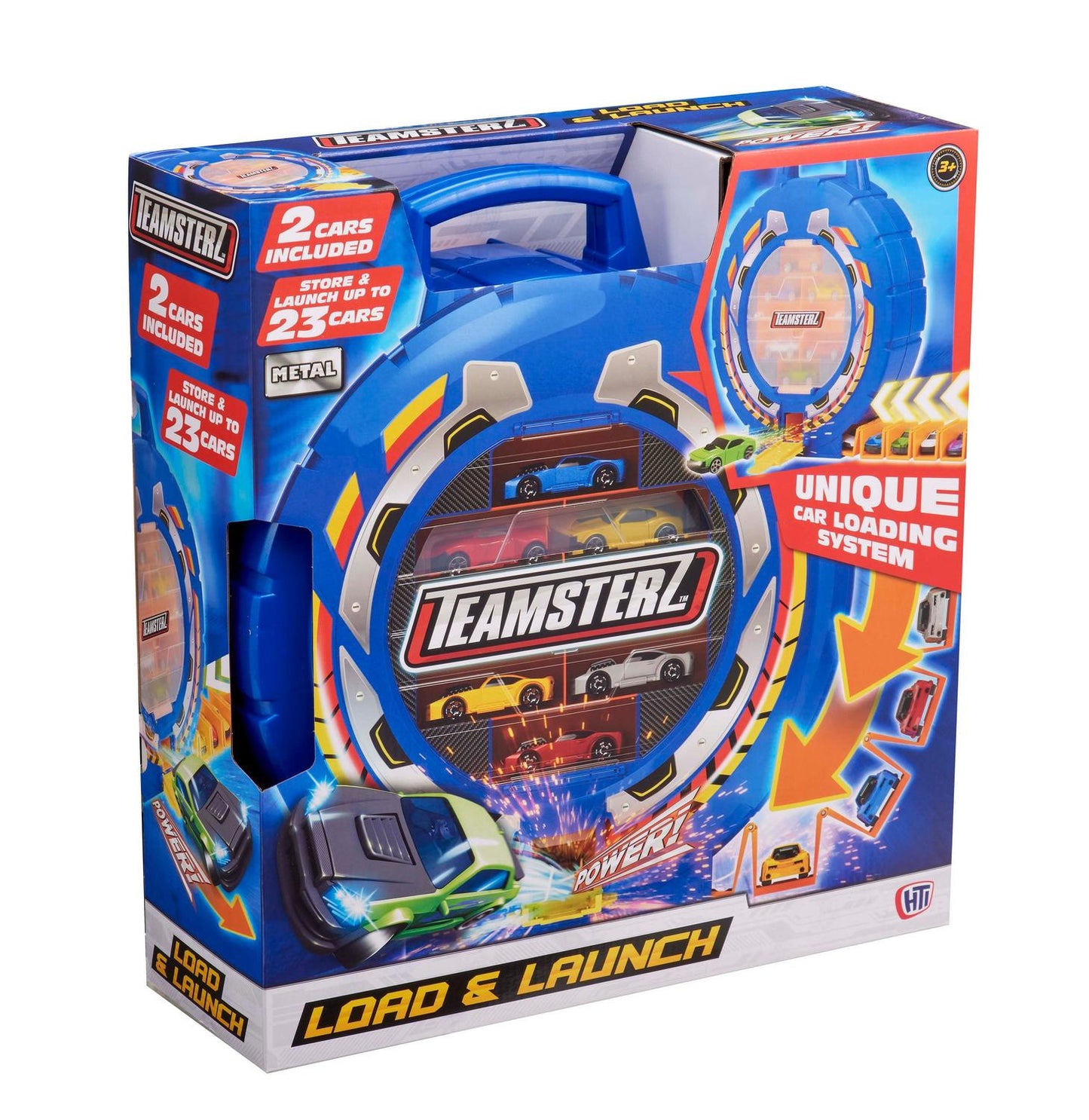 Teamsterz Garage Playset Load & Launch
