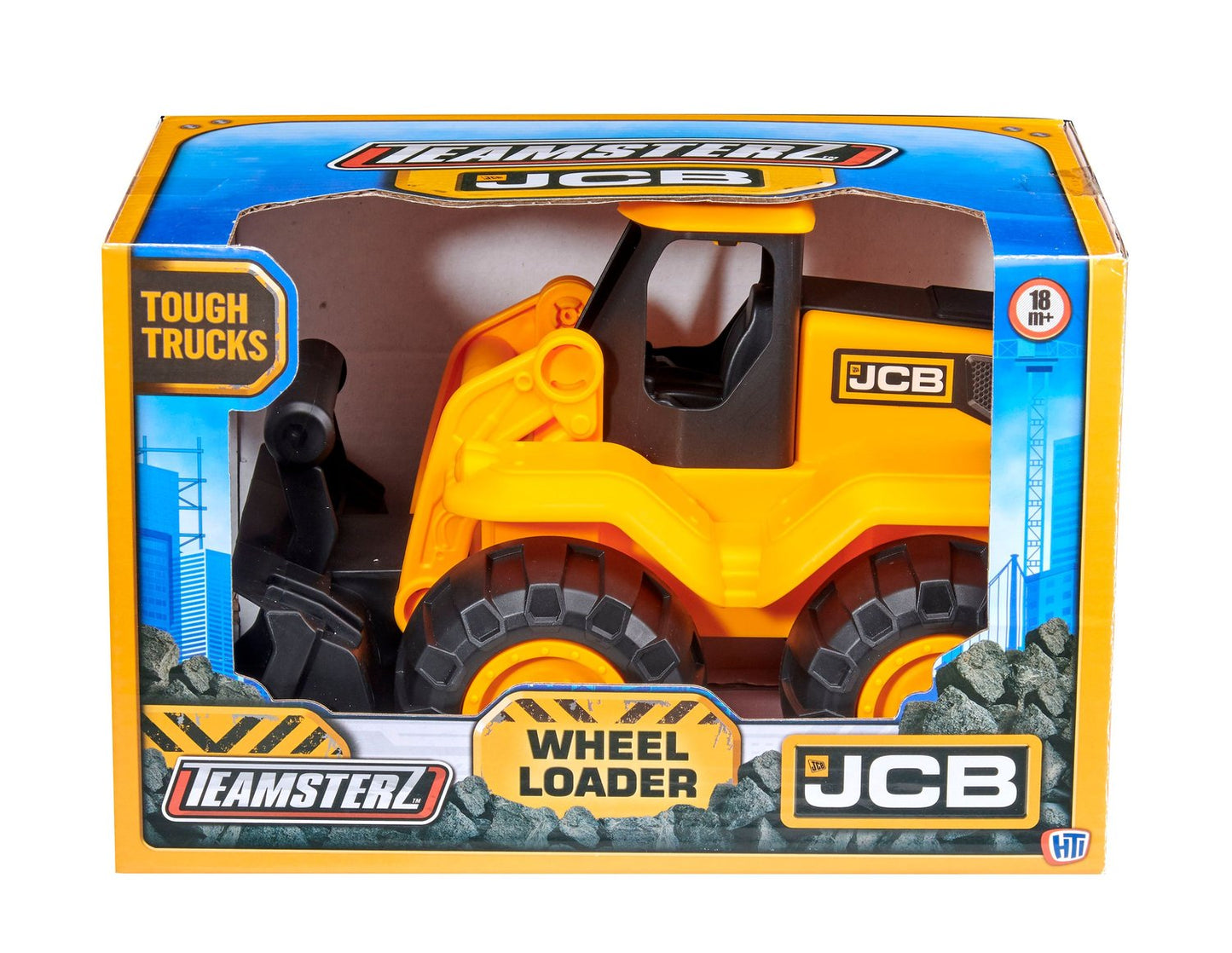 Teamsterz Jcb 10´´ Wheel Loader, 28Cm