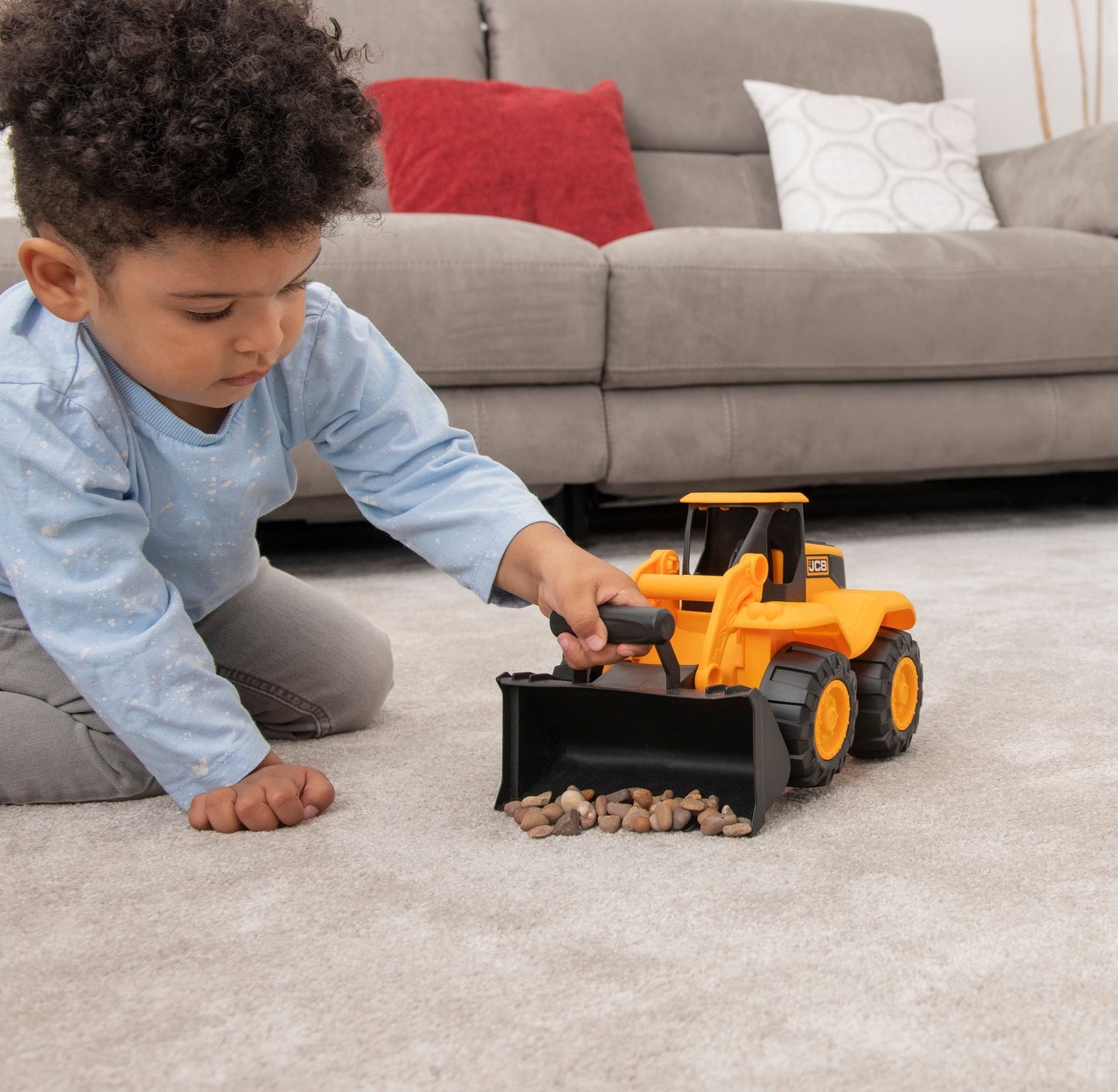 Teamsterz Jcb 10´´ Wheel Loader, 28Cm