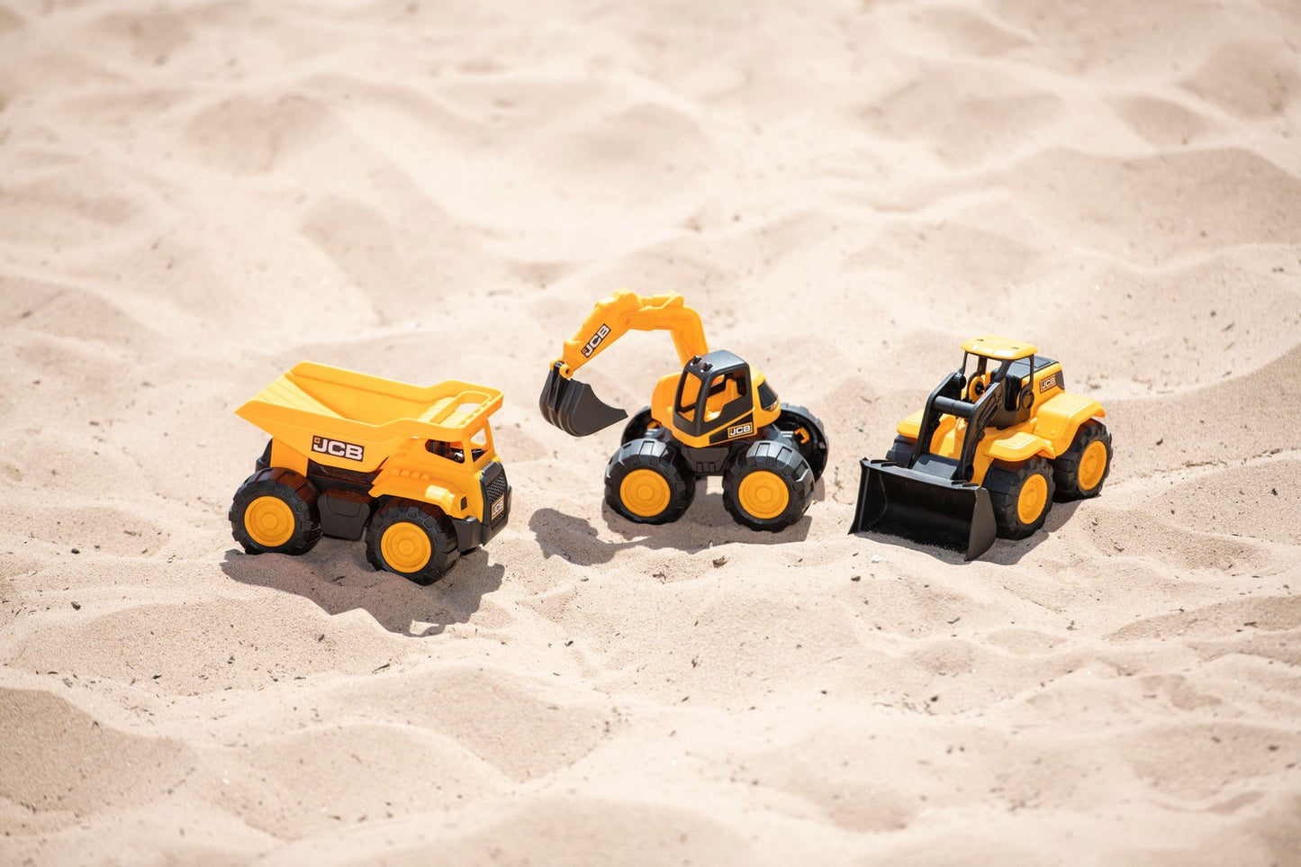 Teamsterz Jcb Trucks Set, 3Pcs, 18Cm