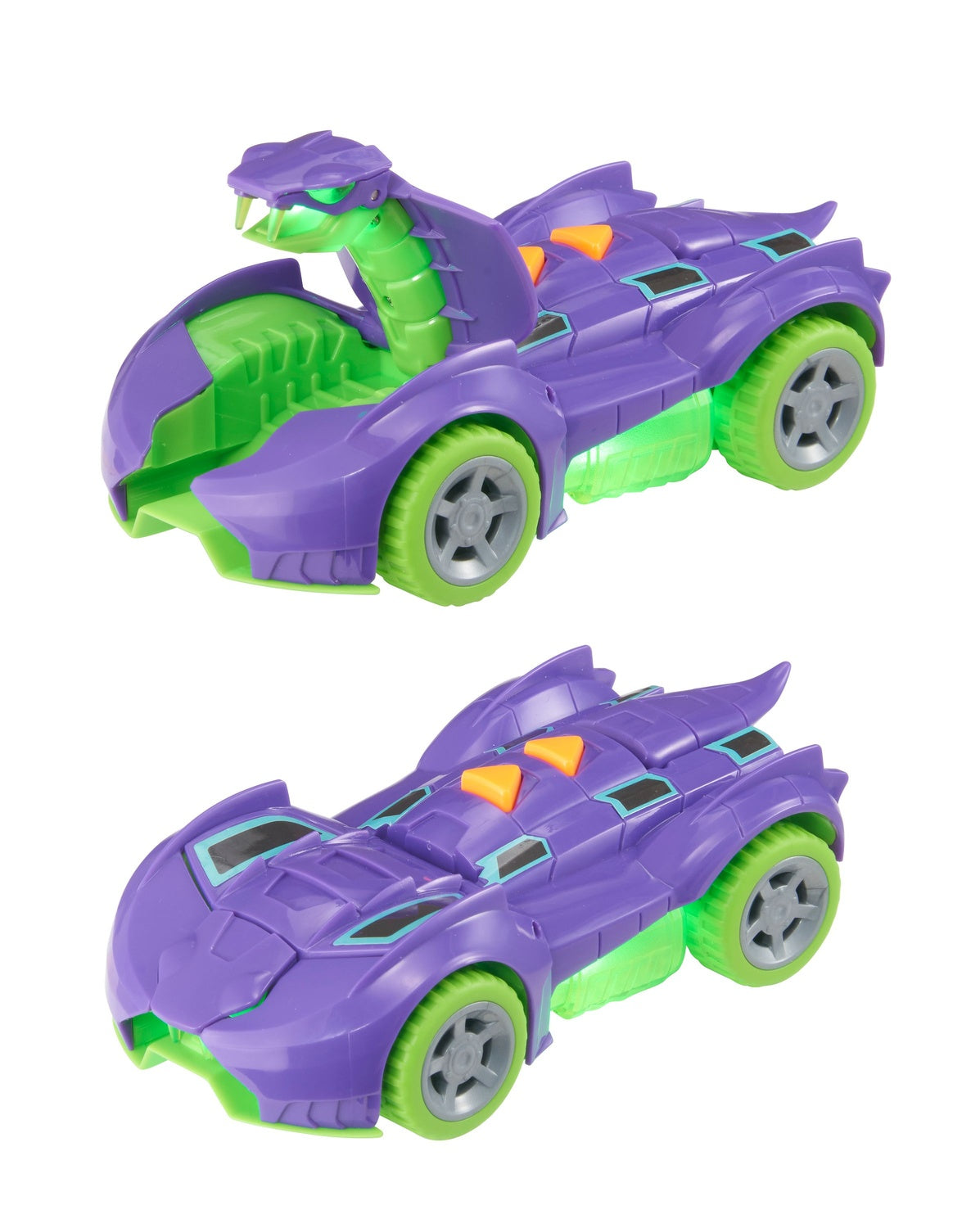 Teamsterz Mighty Machine Cobra Car With Light And Sound, 12,5 Cm