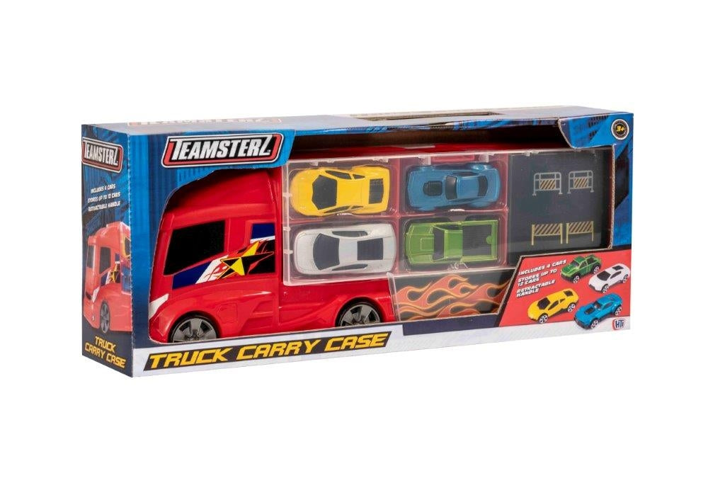 Teamsterz Transporter Truck Carry Case