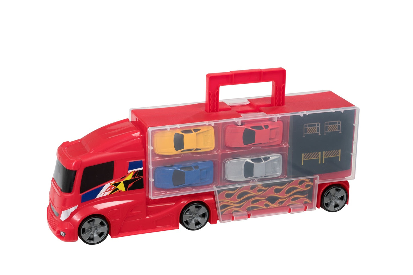 Teamsterz Transporter Truck Carry Case