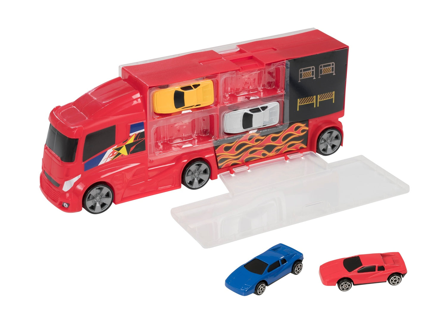 Teamsterz Transporter Truck Carry Case